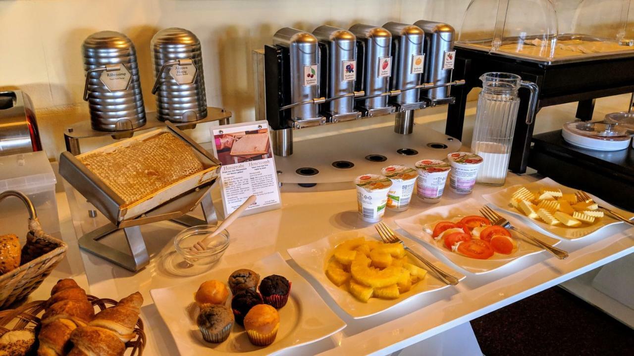 Hotel Drostenhof Garni 埃森斯 外观 照片