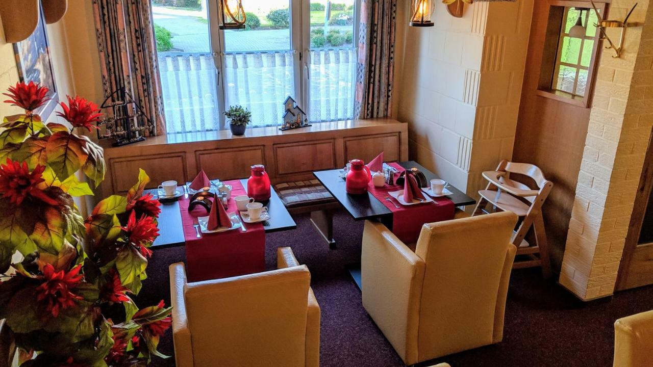 Hotel Drostenhof Garni 埃森斯 外观 照片