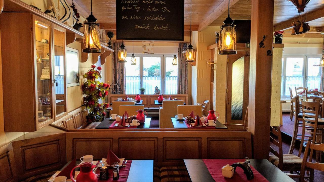 Hotel Drostenhof Garni 埃森斯 外观 照片